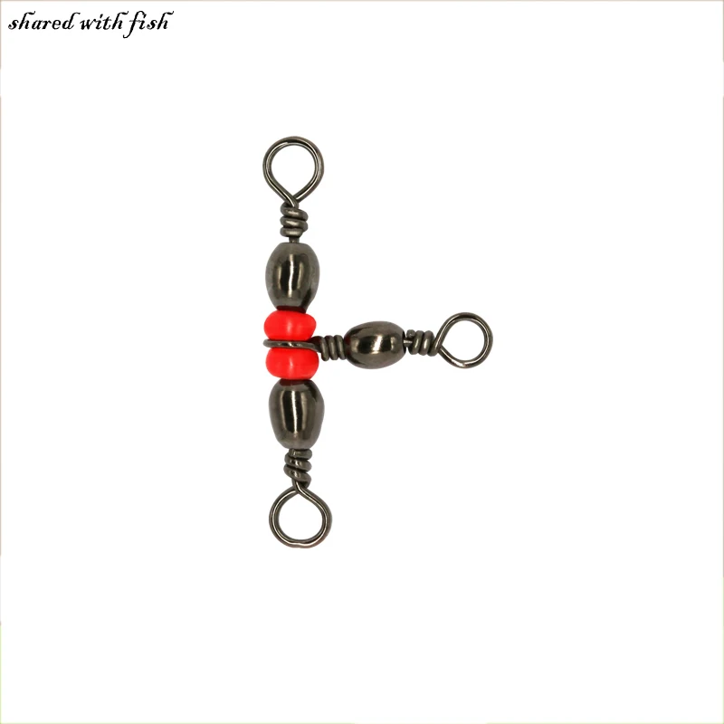

Barrel Swivel Barrel Triple Swivels Style C Fishing Tackle Fishing Swivel Snap Accessory Size 1# to 14#