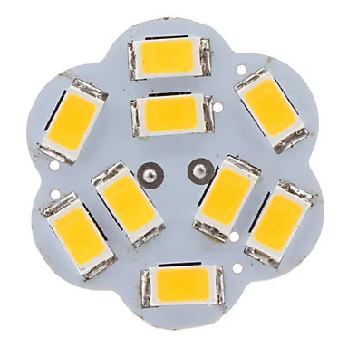 10 шт. G4 светодиодный 12V 1,5 W 9* SMD5630 Bombillas Светодиодный лампа G4 12v освещение