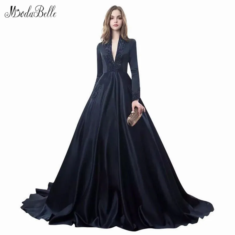 gothic evening dress