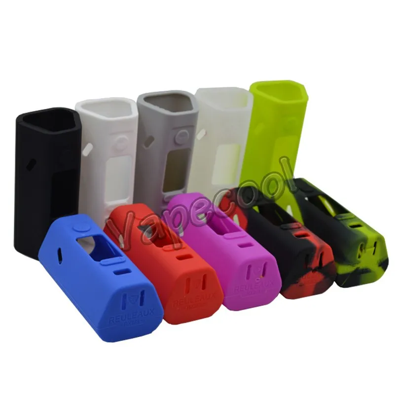 1 комплект из 2 предметов, силиконовый чехол с наклейкой для Wismec Reuleaux RX2/3 150 W, 2 ячейки, коробка, мод и reuleaux RX 2/3 200 W, 3 ячейки