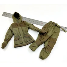 1/6 Scale 78059 Russian Spetsnaz MVD Mountain Tactical Combat Coat and Pants Set Accessories for 12''Action Figures 1 6 the navy seal cqb combat tactical clothes set for 12 bodies