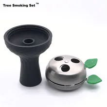 Силиконовая головка кальяна табачная чаша фойе Chicha Narguile Nargile курительная трубка-кальян аксессуары для Kalou Cachimba TWAN0356