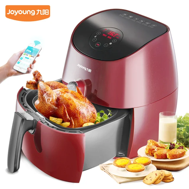 Wifi Mobile Phone Control Air Fryer Household Intelligent Electric Deep Fryer No Oil Healthier