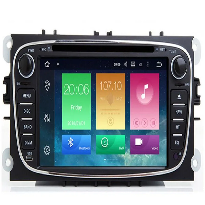 Perfect AutoRadio 2 Din Android 9.0 8 cores Car DVD Player For Ford Focus 2 S-Max C-Max Mondeo 4 Galaxy Kuga 2008-2010 GPS Tape Recorder 3 Perfect AutoRadio 2 Din Android 9.0 8 cores Car DVD Player For Ford Focus 2 S-Max C-Max Mondeo 4 Galaxy Kuga 2008-2010 GPS Tape Recorder 3
