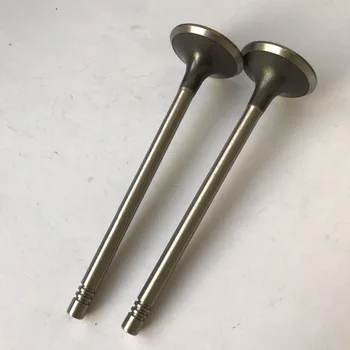 

50PCS Engine exhaust valve For BMW 3 5 Series X3 E46 E60N E81 E82 E83