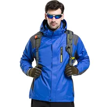 Grizzilla Открытый Водонепроницаемый Лыжный Сноубординг куртки для мужчин и женщин три в одном Тепловая походная Кемпинг дышащая куртка