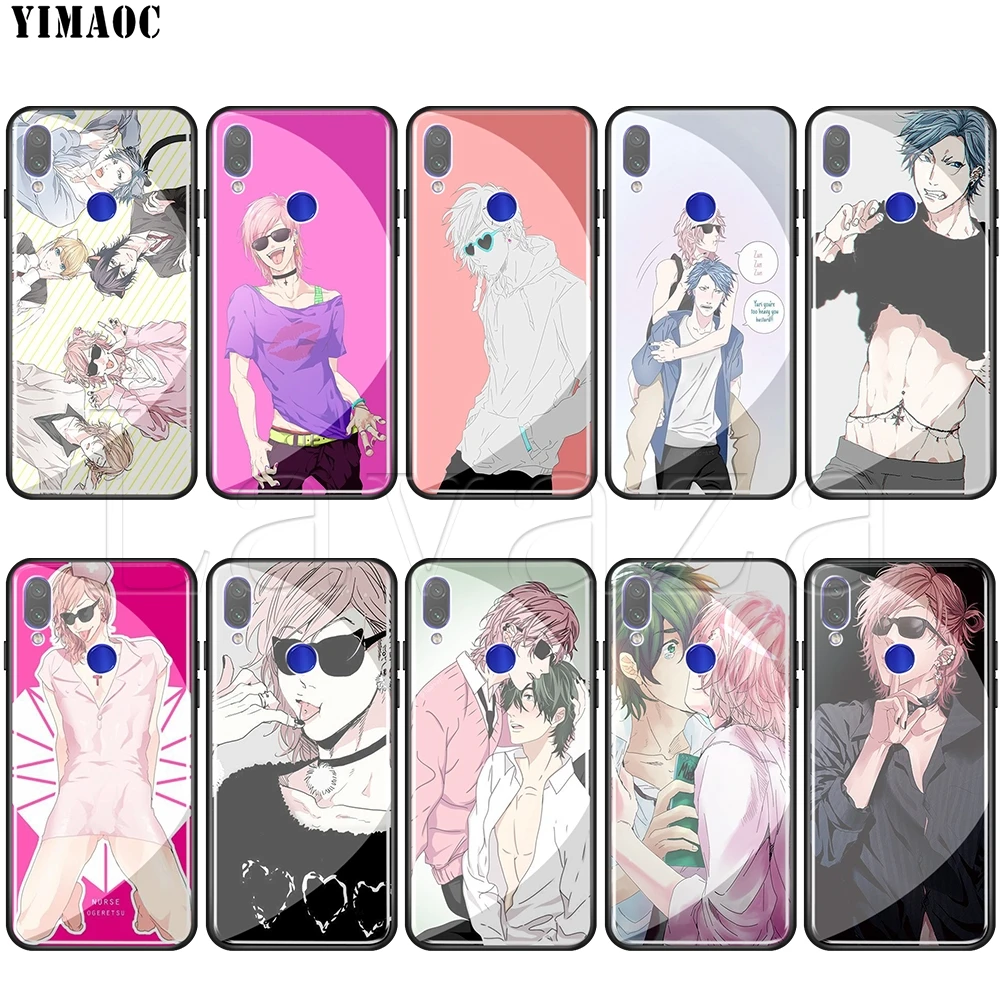 

Lavaza Yarichin bitch Club Tempered glass TPU Case for Redmi Note 4X 5 6 6A 7 Pocophone F1