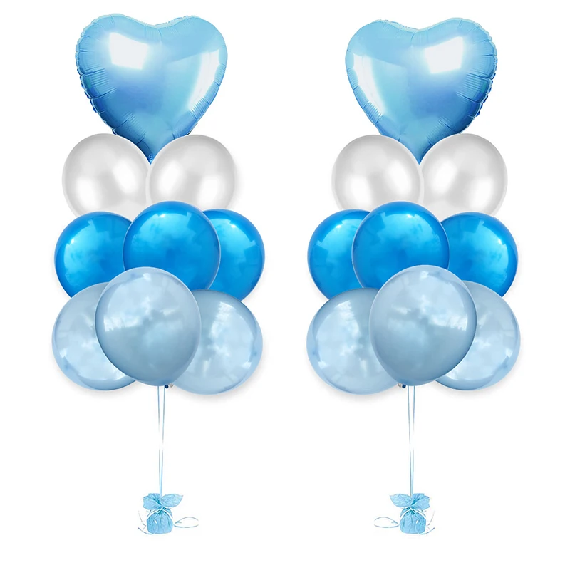 18Pcs Wedding Party Decoration Rose Gold Red Balloons Heart Foil Balloons Happy Birthday Latex Balloons Kids Favors Baby Shower 18Pcs Wedding Party Decoration Rose Gold Red Balloons Heart Foil Balloons Happy Birthday Latex Balloons Kids Favors Baby Shower