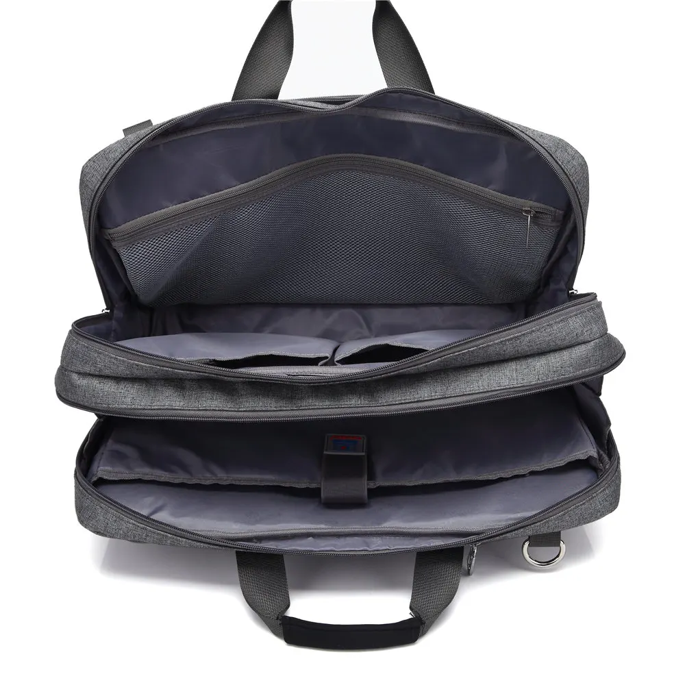 CoolBELL Многофункциональный рюкзак-трансформер, сумка на плечо, рюкзаки для ноутбука, Повседневная дорожная сумка, подходит для 17,3 дюймового ноутбука, компьютера