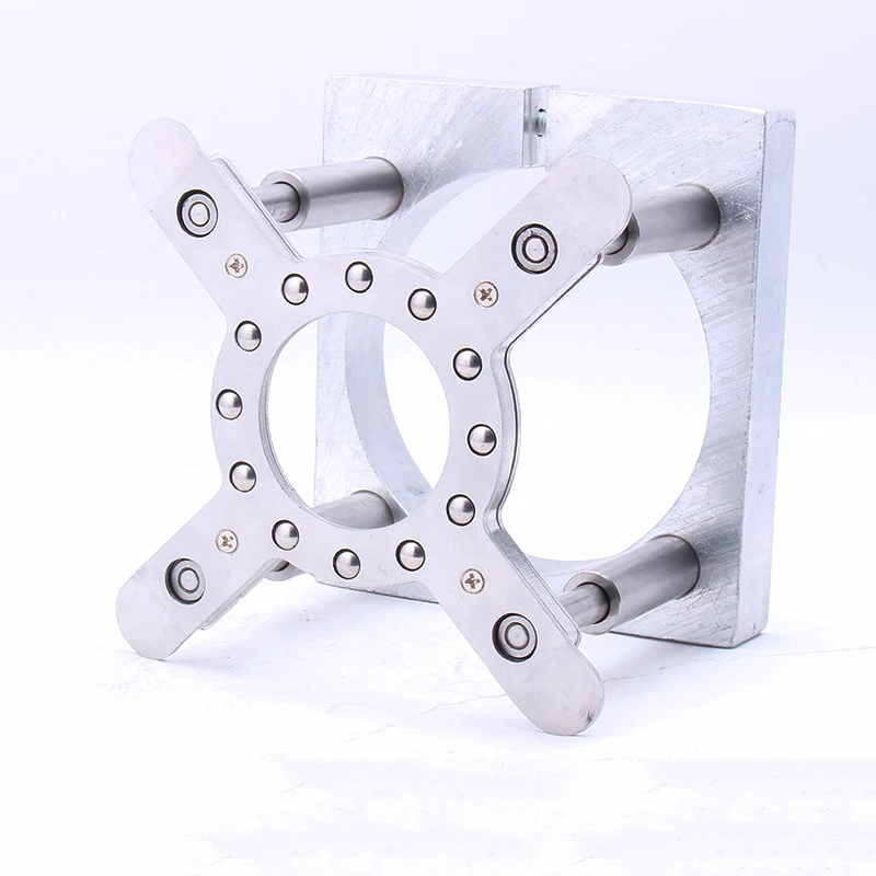 China Dia 80mm Automatic Fixture Clamp Plate Device for CNC 1.5kw 2.2kw