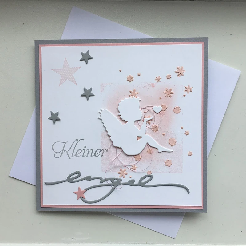 baby-karte-schiefergrau-kirschblüte-engel-renke-strukturpaste-sterne-stampin-up (2)