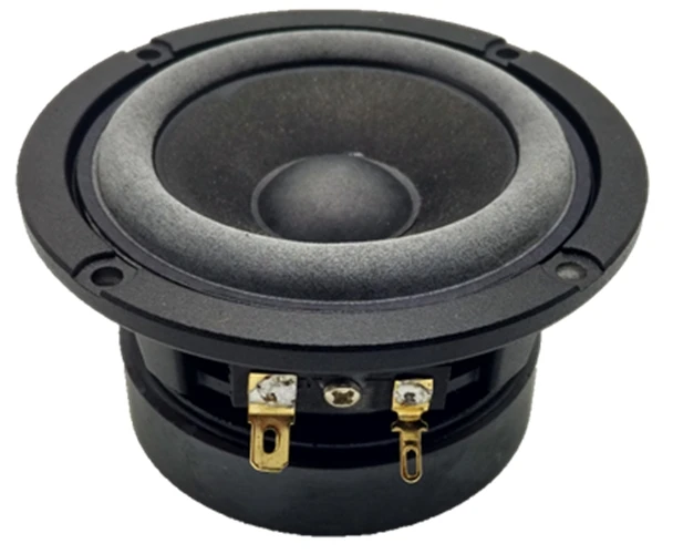 

2PCS 3F-5 Aucharm 3inch HIFI full frequency loudspeaker casting aluminum frame carbon fiber cone 8ohm 10W Dia 91mm Round