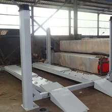 5 тонн Ёмкость 4 после Выравнивания Лифт для автомобилей