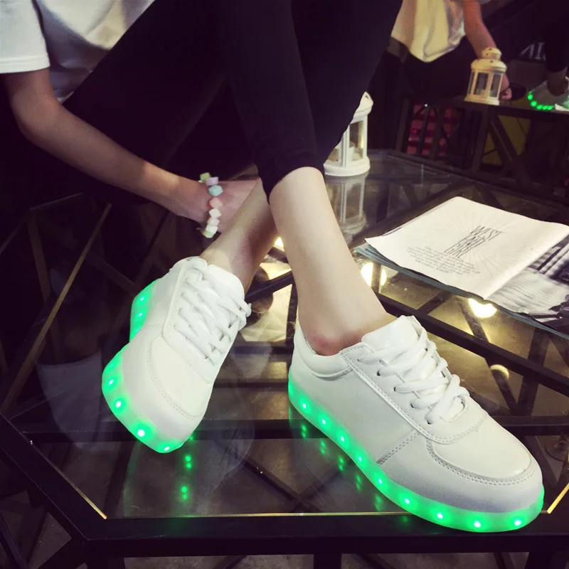 basket lumineuse femme