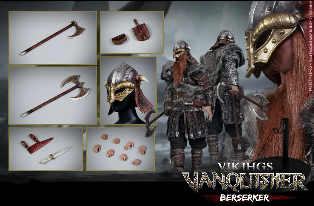 COOMODEL SE017 1/6 Viking Vanquuisher BERSERKER SE018 WARL LORD Коллекционная фигурка для фанатов подарок на праздник