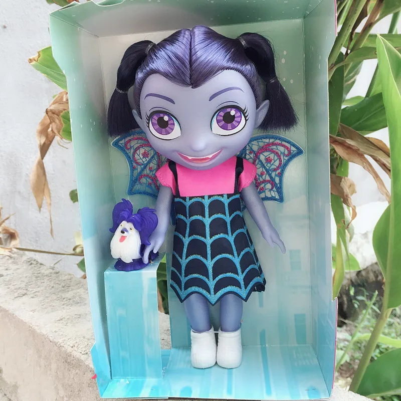 

In stock Large Size Vampirina Junior The Vamp Doll with Music Birthday Gifts Action Figure Toys for Children