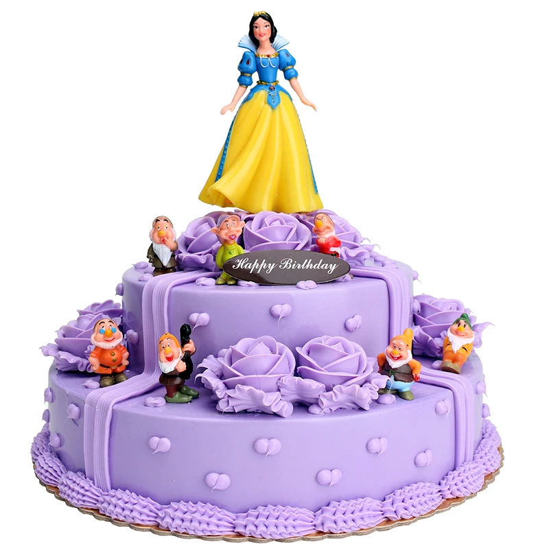 disney kid toys 8pcs set 4 15cm seven dwarfs and princess snow white figure doll toys disney kid toys 8pcs set 4 15cm seven dwarfs and princess snow white figure doll toys