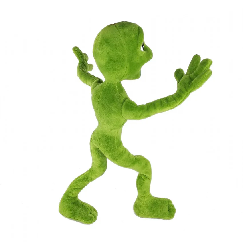 Самая горячая игрушка Dame Tu Cosita Martian Man плюшевые игрушки и мягкие животные лягушка зеленый танцующий инопланетянин плюшевая зеленая лягушка Танцующая
