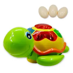 Ложные яйца Заводной игрушечная черепаха детские пластиковые милый маленький зверь черепаха заводные игрушки Дети Educatinal игрушки