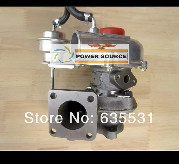 RHB52 8971760801 Turbocharger For ISUZU Engine 4JB1T 2.8L 4JG2T 3.1L with Gaskets (1)