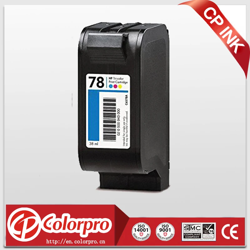 

CP Wholesale 78XL Color Ink Cartridge for HP78 78XL for OfficeJet G55 G55xi G85 G85xi G95 K60 K60xi K80 K80xi Deskjet 930c