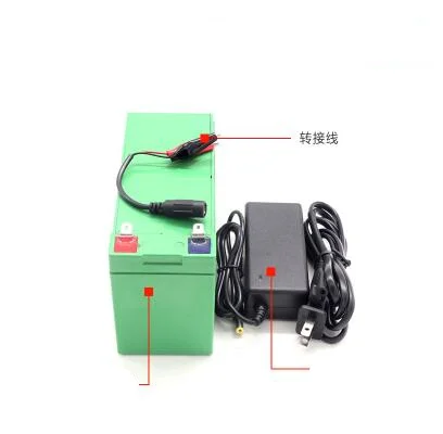 Box 12V 7Ah 10AH 9Ah 12Ah 12v lithium battery 3s li-ion power supply for power bank toy led lamp Audio Fishing Bait Boat carp (3)
