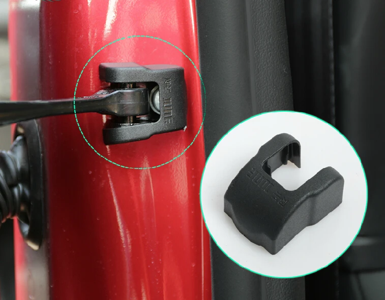 Авто двери проверяет защитную крышку, водонепроницаемый протектор для volkswagen vw golf 6, гольф 7,4 шт/партия, авто аксессуары