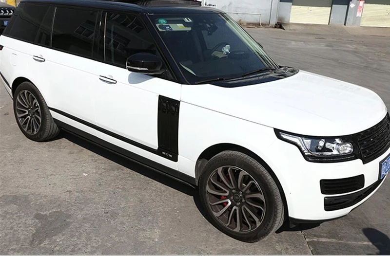 Декоративная наклейка Накладка для Range Rover Vogue L405 аксессуары для интерьера литье