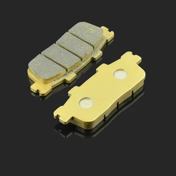 

Motorcycle Rear Brake Pads Fit For SYM GTS 125 125I 300 300I HD2-200I HD EVO 125 CITY COM 125 JOY RIDE EVO 125I HD EVO 200