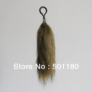 

Free shipping Faux imitation fox tail Fake fox tail Cheap fox tail Fashion bag accessory charm with plastic hook