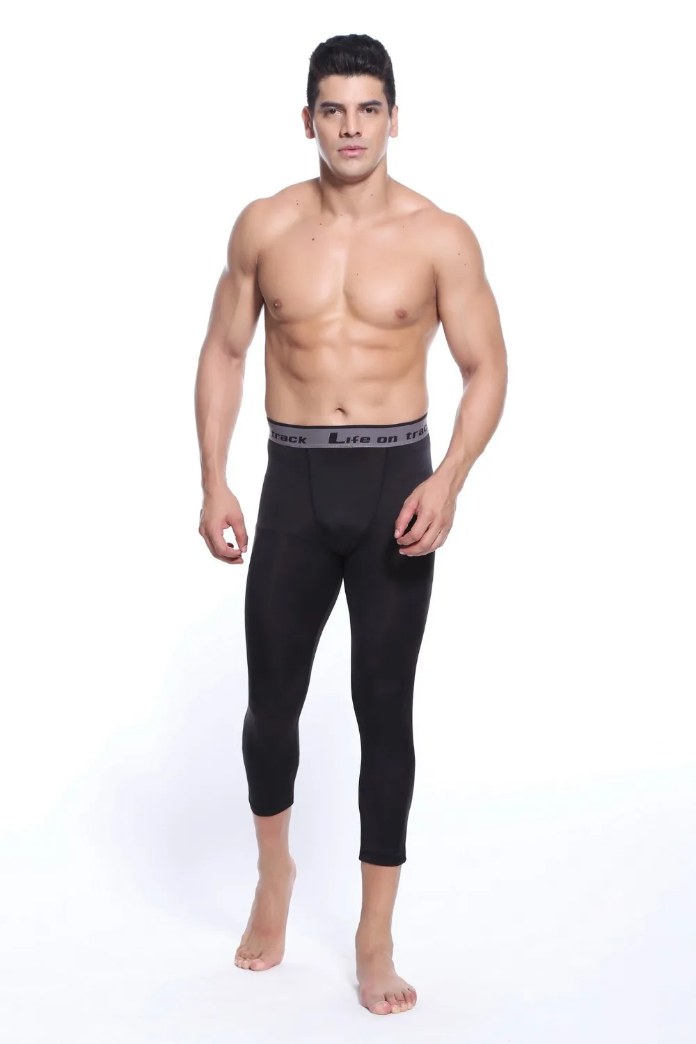 running spandex mens