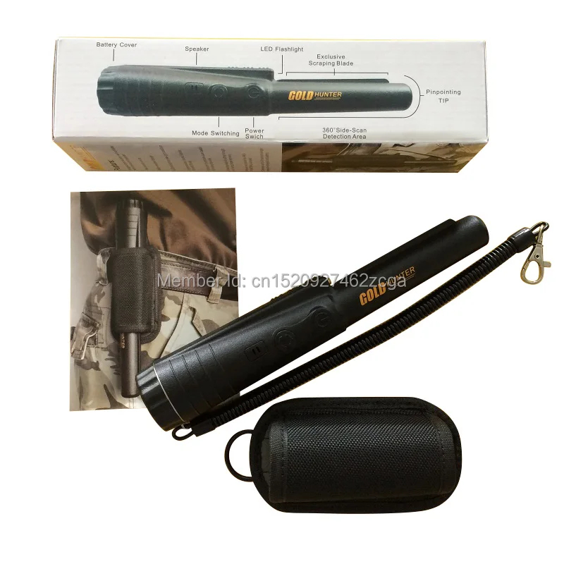 

Aliexpress most popular gold metal detector pinpointer gold hunter pro pointer better than garrett metal detector