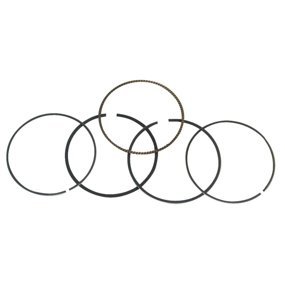 5PC Piston Ring Set Fit YX140cc YX149cc PIT PRO TRAIL DIRT BIKE GO KART