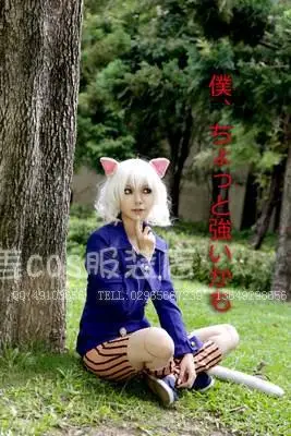 

Hunter x hunter Neferpitou Halloween Party Made Cosplay Costume custom any size