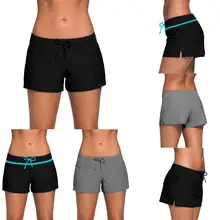 Женские шорты для серфинга, Шорты для плавания, спортивные пляжные штаны, большие размеры, S-3XL