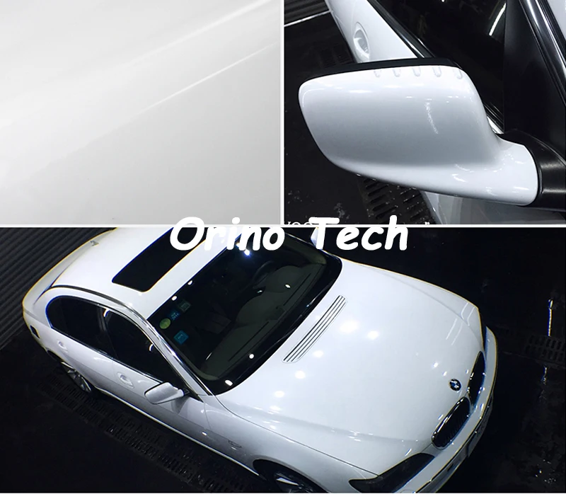 White Glossy Vinyl Film-2