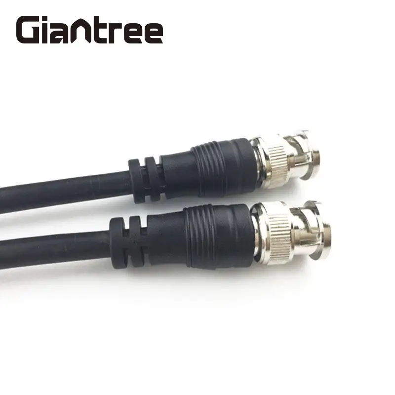  giantree BNC Patch Lead RG59 High Quality For CCTV Camera To DVR Video Cable Line Cord BNC Patch Le - 32816877777