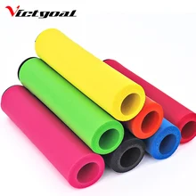 VICTGOAL Grip руль, велосипедные ручки MTB, велосипедные ручки, горный велосипед, силиконовый нескользящий руль, 1 пара