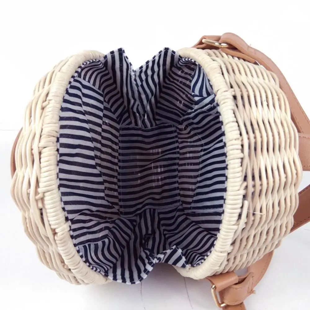 Único Ao Ar Livre Natural Rattan Saco