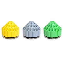 360 градусов вращения Стоматологическая лаборатория вращающийся инструмент подставка для боров bur держатель Шлифовальная головка Нефритовая резьба коробка для хранения инструментов