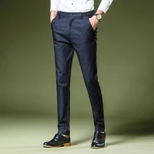 Новинка года; зимние повседневные деловые брюки высокого качества; K983