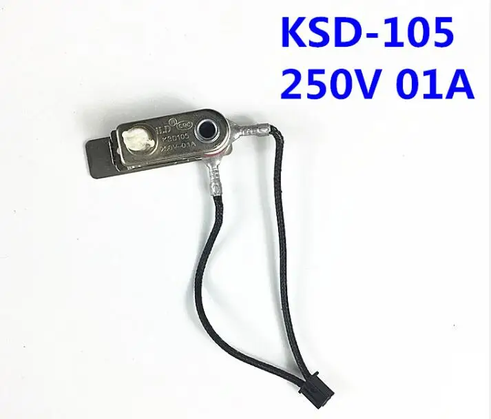 Tanio Części elektryczne szybkowar przełącznik regulacji temperatury termostat kabel KSD105
