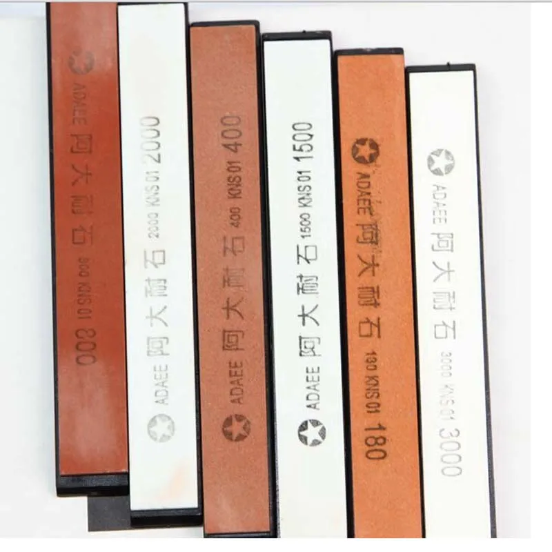 

6 Pcs/set Sharpening Stone Professional Knife Sharpener System Whetstone Free Shipping H0816F1