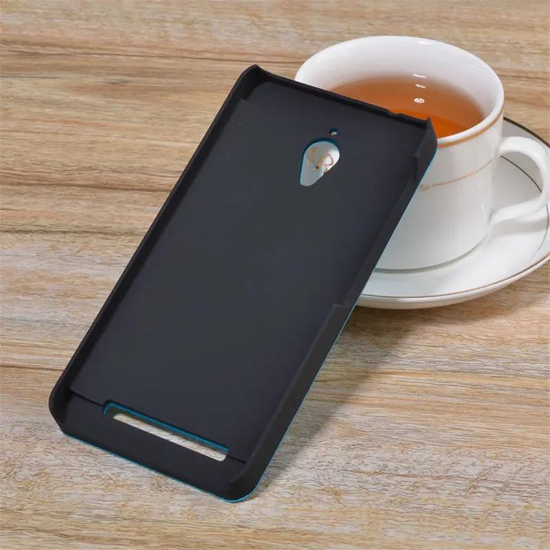Для Asus Zenfone GO ZC500TG Дело Способа Высокого Качества Жесткий Алюминиевый Металл +