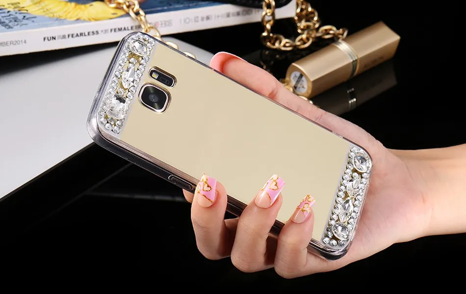 Diamond Mirror Cover  (16)