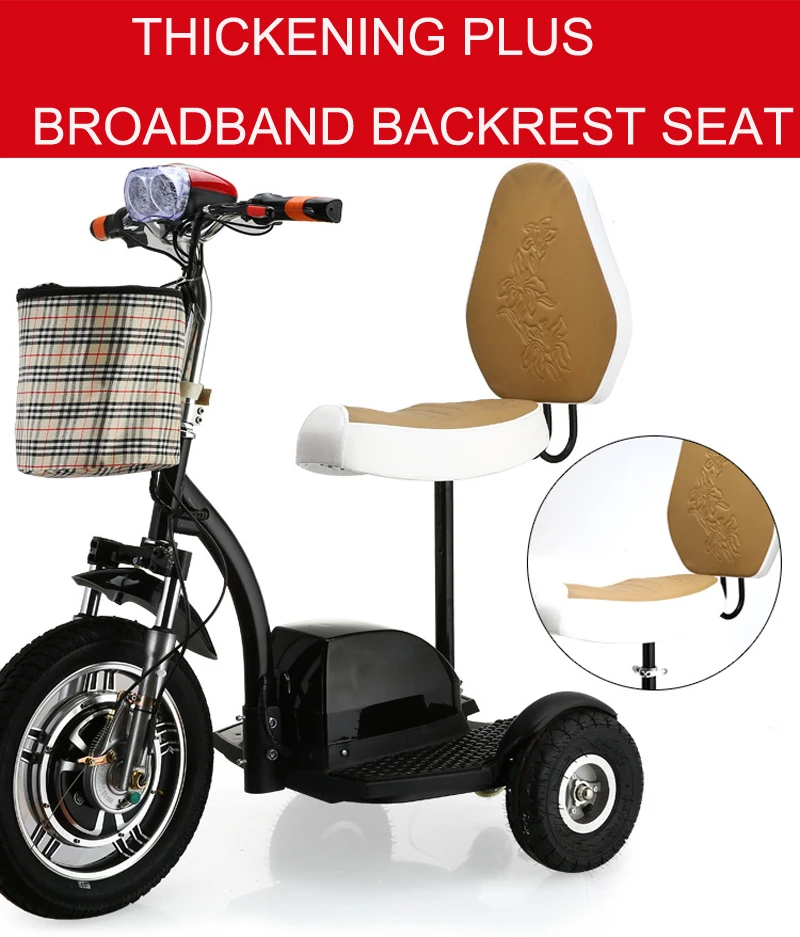 Clearance Electric Scooter Citycoco Lithium Battery Car LED Simple Children Seats 3 Round Wheel Motorcycle For Elderly Disabled Scooter 10 Clearance Electric Scooter Citycoco Lithium Battery Car LED Simple Children Seats 3 Round Wheel Motorcycle For Elderly Disabled Scooter 10