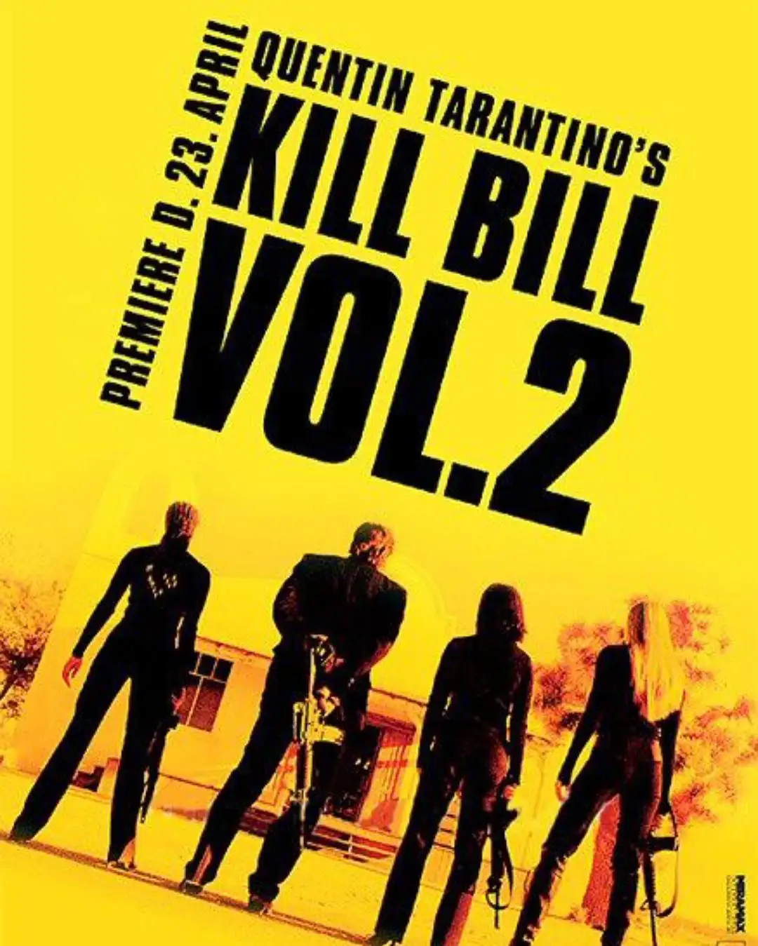 Kill bill плакат ясное изображение наклейки на стену украшение дома хорошее качество
