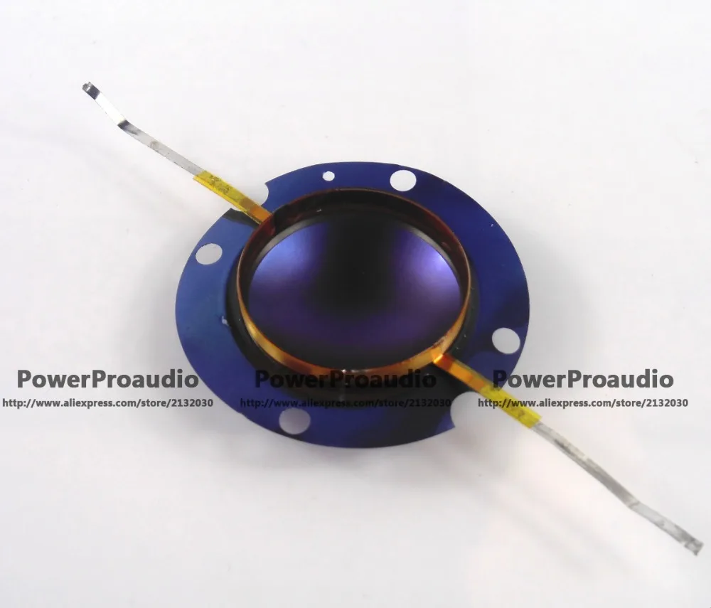 2 шт. диафрагма из титана 32 мм DH2010 DH3 2010A 8 Ом|titanium diaphragm|voice coil diaphragmelectro voice |