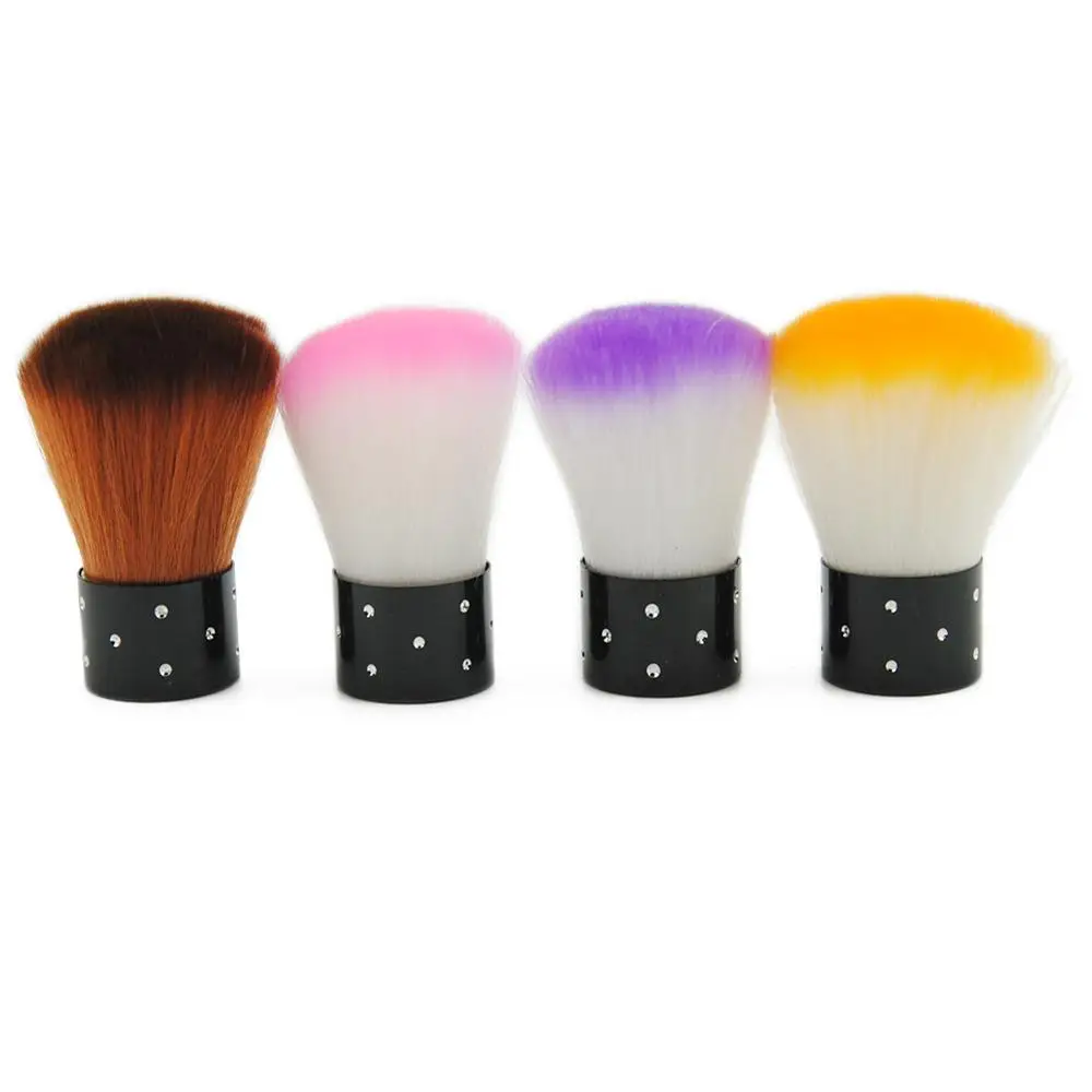 

Nail Tools Brush For Acrylic & UV Gel Nail Art Dust Clean Brush Manicure Pedicure Tool Nail Art Brush Acrylic Brush Toosl