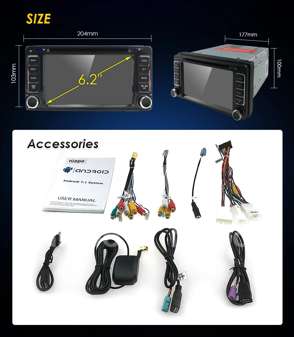 Perfect Android8.0 Octa 8 Core 4G RAM 32G ROM car dvd player for Toyota Hilux VIOS Old Camry Prado RAV4 Prado 2003-2008 4G LTE Network 26